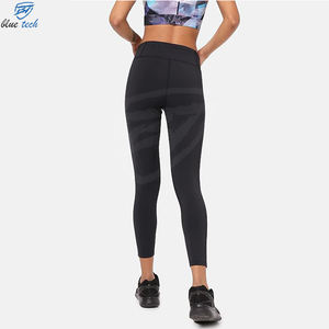 Best Selling High Quality Fitness Yoga Seamless Super Soft Lightweight Fitness High Waisted Gym Yoga <b>Leggings</b> for Women - Product Image 3
