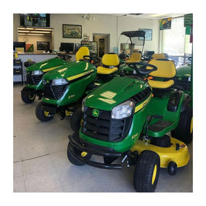 Tractor de jardín diésel X940 con eje delantero de hierro fundido y Marco totalmente de acero - Product Image 3