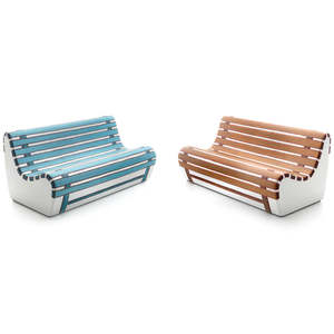 โซฟาดีไซน์ร่วมสมัยสำหรับฤดูใบไม้ร่วง ทำจากไม้ - Product Image 4