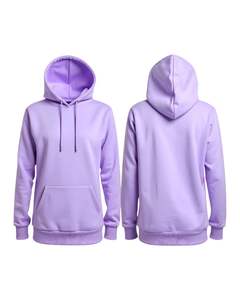Sudadera con capucha de lavanda unisex, sudadera de lana suave con bolsillo de canguro, ropa de calle informal, Top con capucha de algodón para invierno - Product Image 1