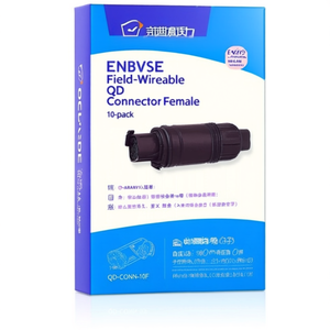 ขั้วต่อ Enphase Field-Wireable QD แบบตัวเมีย แพ็ค 10 ชิ้น รุ่น QD-CONN-10F - Product Image 2