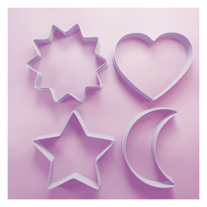 2025 formes personnalisées couleur supérieure emporte-pièce ensembles moules à biscuits en métal de haute qualité outils de cuisson parfaits - Product Image 4