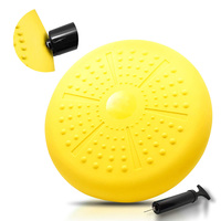 Coussins doux haute élasticité pour soulager le stress Coussins d'équilibre pour des routines d'entraînement confortables