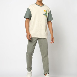 Brand Quality 100% Cotton <b>Men</b> T-<b>shirt</b> O-neck Fashion Design Slim Fit Soild T-<b>shirts</b> Male Tops Tees Short Sleeve T <b>Shirt</b> for <b>Men</b> - Product Image 4