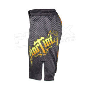 Short d'entraînement MMA confortable pour hommes Custom Rash Guard Wrestling Fight Boxing BJJ Karaté Taekwondo-Vente en gros OEM disponible - Product Image 3