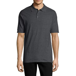 Polos de diseño personalizado para hombre, camisas de 96% poliéster, 4% elastano, calidad prémium, venta al por mayor, con impresión personalizada - Product Image 1