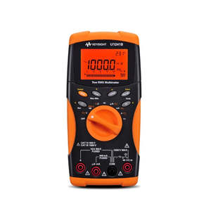 Multímetro Digital Portátil de 4 Dígitos Keysight U1241B, Instrumento de Medición Electrónica Básico - Product Image 2