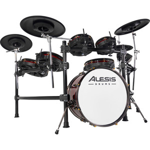 Mejor Precio: Kit de Batería Electrónica Alessis Strata Prime de 10 Piezas con Módulo de Pantalla Táctil - Product Image 5