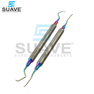 Equipo de laboratorio dental, removedor de placa de dentista, Kit de limpieza de dientes, herramientas compuestas de selección de cálculo por SUAVE SURGICAL INSTRUMENTS - Product Image 6