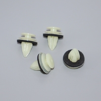 Clips de garniture intérieure en nylon Clips de garniture de couvercle à bascule Clip de moulage d'aile