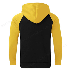 2025 haute qualité survêtement pour hommes Polyester deux pièces Jogging ensemble à manches longues sweats à capuche survêtement pantalons de survêtement coupe ajustée survêtement - Product Image 3