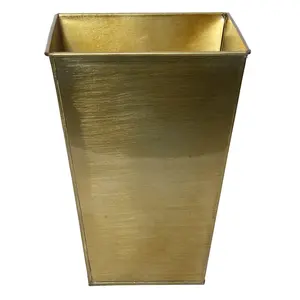 Refroidisseur à vin de haute qualité, baignoire à vin de forme ovale, seau en acier inoxydable à revêtement rouge pour boissons, bacs à glaçons pour bars, hôtels, fêtes - Product Image 2