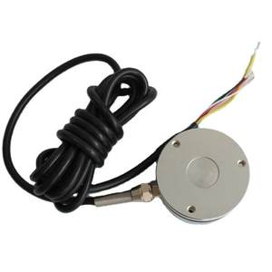 Sensore di Tensione e Compressione a Diaframma Piatto 50kg-10T Trasduttore di Forza Miniaturizzato Tipo Pan (Installazione Fissa con Foro per Vite) - Product Image 6