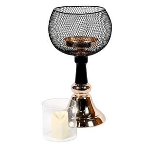 Candelero de Metal hecho a mano de primera calidad, candelabro de hierro elegante para mesa de comedor, boda, fiesta, decoración del hogar - Product Image 5