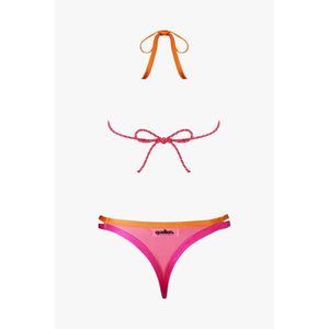 Braguita Retro Solo Incluye Braguita Ropa de Playa Bikini Estilo Retro - Product Image 3