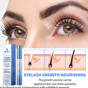 Suero avanzado para pestañas al por mayor, para pestañas más gruesas y largas, para que las cejas crezcan pestañas deliciosas con potenciador de cejas - Product Image 3
