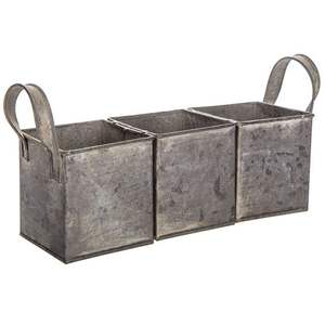 Caddy de metal galvanizado más vendido del 2023 diseñado clásicamente con 3 neumáticos Solución de almacenamiento de alta calidad para exportadores - Product Image 3