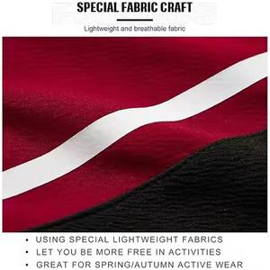 Chándal de entrenamiento liso personalizado al por mayor, chándal profesional, chándal de alta calidad, ropa de calle, chándal para hombre - Product Image 6