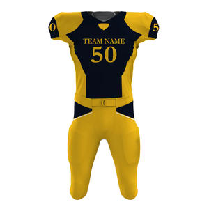 Uniformes personalizados de fútbol americano | Calidad profesional y diseño personalizado | Precios de fábrica OEM/ODM - Product Image 6