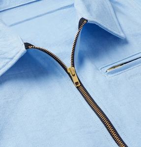 Chaqueta de trabajo para hombre disponible a precio de mayorista chaqueta de trabajo antiarrugas superventas transpirable para hombre con color sólido/Logotipo - Product Image 4