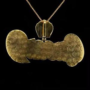 Elegante collar con colgante de perlas de agua dulce para mujeres y hombres con cadena Regalo perfecto para damas de honor o eventos especiales - Product Image 5