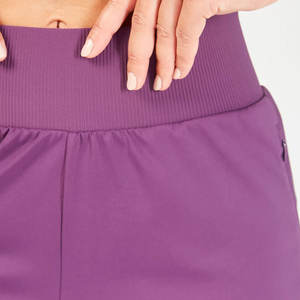 Pantalones de chándal acampanados de cintura alta para mujer Fabricante OEM Marca personalizada disponible Material ligero Suministro a granel - Product Image 4