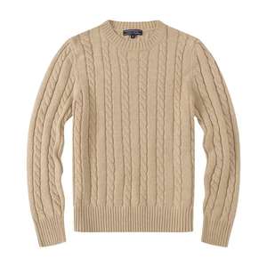 Suéteres de hombre casuales de punto de otoño e invierno personalizados de moda alta calidad venta al por mayor logo decoración prendas de punto - Product Image 1