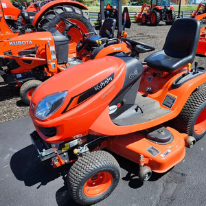 Tondeuse autoportée puissante/21HP pour grands jardins Tracteur de pelouse diesel Kubota GR2120 4WD à vendre - Product Image 1