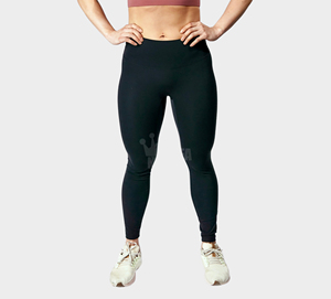100% coton Leggings Fitness vêtements femmes dames taille moyenne sport Yoga pantalon Gym Fitness & Yoga porter des Leggings pour femme - Product Image 1