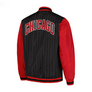 Chaqueta Deportiva de Satén de Alta Calidad para Hombre, Color Sólido, Impermeable, Reversible, con Bolsillos Laterales y Hombros Caídos para Invierno - Product Image 2