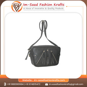 กระเป๋าสะพายไหล่แฟชั่นใหม่สุดชิคของผู้หญิงกระเป๋าถือหนังนิ่มมีซิปกระเป๋าสายโซ่เก๋ไก๋ในทางปฏิบัติตกแต่งสองมือสำหรับฤดูร้อน - Product Image 6