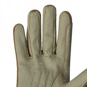 Guantes de equitación de dedo completo de cuero de diseño personalizado del fabricante superior Empuñaduras de mano Durable Transpirable Cómodo Ligero - Product Image 5