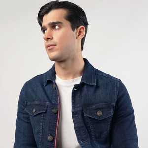 OEM High Quality Premium Denim Jacket for Men Best Formal Winter Jacket with Long Sleeves Best Quality Jeans Shirt - Product Image 2