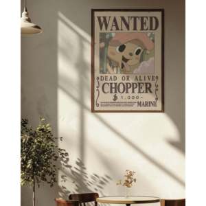 Affiche de recherche moderne One Piece, design Chopper, Dead or Alive - Product Image 2