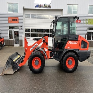 Chargeuse sur pneus Kubota R530 au meilleur prix à vendre stock livraison rapide équipement durable et fiable avec roulement de moteur à noyau PLC - Product Image 3