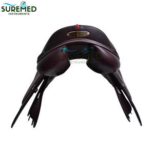 Selle de cheval en cuir américaine, selle de cheval western avec logo personnalisé, selle de cheval anti-respirante pour l'équitation - Product Image 2