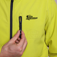 Chaquetas de Invierno Impermeables de Alta Calidad, Chaquetas Soft Shell Transpirables y Resistentes al Viento, Ropa Deportiva con Capucha y Logotipo Frontal