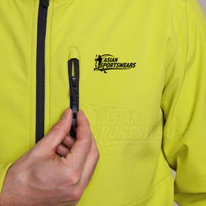 High Quality Waterproof <b>Soft</b> <b>Shell</b> <b>Jackets</b> Breathable Windproof Outdoor Performance <b>Hooded</b> Apparel - Product Image 5