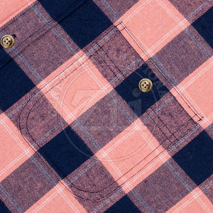 บริการ OEM เสื้อเชิ้ตผ้าแฟลนเนลผู้ชายแบบสบายๆ ระบายอากาศได้ดี เป็นมิตรกับสิ่งแวดล้อม ประสิทธิภาพสูง ผลิตตามสั่ง เสื้อผ้ากีฬาฤดูใบไม้ผลิ น้ำหนักเบา - Product Image 5