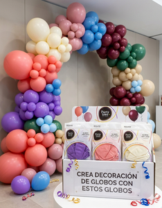 Globos de Fiesta de 36 cm, Color Sólido, Forma Circular, para Decoraciones de Cumpleaños - Product Image 3