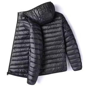 เสื้อแจ็คเก็ตกันลมสำหรับผู้ชายผ้าแคนวาสออกแบบโลโก้ได้ตามต้องการ - Product Image 6