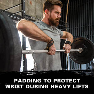 Correas de levantamiento de pesas de calidad profesional para culturismo, fitness y entrenamiento de fuerza, correas de levantamiento de pesas duraderas. - Product Image 5