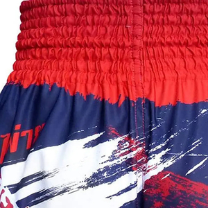 Boxe Sublimation MMA Shorts pour Hommes Imprimer Muay Thai Shorts Fight Training Boxe Sublimation MMA Short - Product Image 3