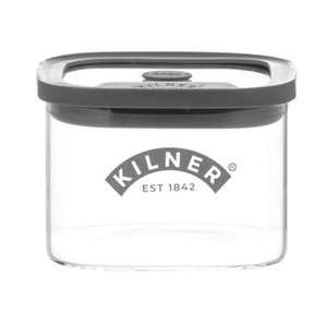 Kilner 500ml Qu. Recipientes de Vidrio para Almacenamiento, Botellas y Frascos Elegantes - Product Image 1