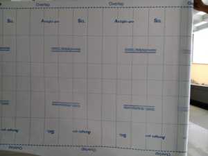 Film de contrôle de la vapeur KOSITE 120g PE PP pour toiture/mur/sol/tuyau - Product Image 4