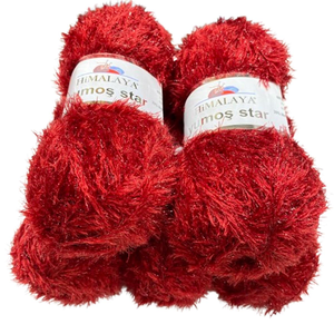 Set di filati per maglieria a mano con barba a stella Himalaya Yumoş di 5 - Product Image 5