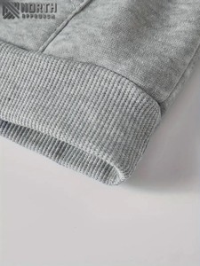 Sweats à capuche d'hiver vierges personnalisés pour la vente en gros-Numériques de haute qualité 100% coton Sweats à capuche pour hommes Pocket Trendy Styles Commandes en gros - Product Image 5