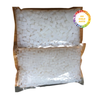 Nata de Coco Prête à l'Emploi - Cubes de Gelée de Noix de Coco pour Boissons Fraîches, Pots à Dessert et Utilisation en Production Alimentaire