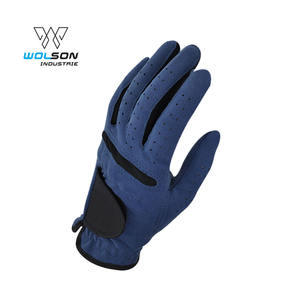 Guantes De Golf Customized logo High Quality Left or Right Hand Cabretta Leather Golf <b>Gloves</b> Men <b>Women</b> Custom logo Golf <b>Gloves</b>. - Product Image 5
