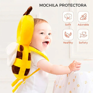 Almohada Protectora, Cojín Anti-Caídas para Bebés y Niños, Diseño Eja Eja - Colores Surtidos - Product Image 6